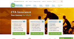 Desktop Screenshot of eta.co.uk