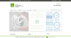 Desktop Screenshot of eta.it