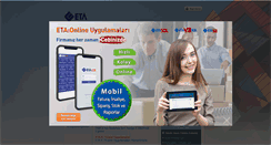 Desktop Screenshot of eta.com.tr