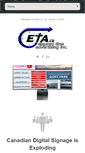 Mobile Screenshot of eta.ca