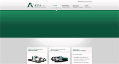 Desktop Screenshot of eta.com.pe