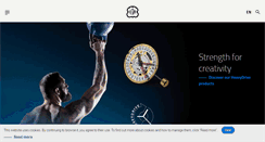 Desktop Screenshot of eta.ch